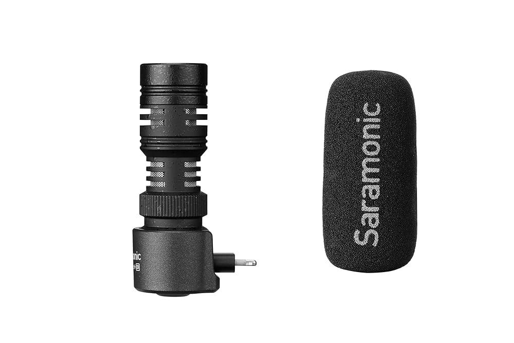 Saramonic SPMIC510Di iOS用 Lightning マイク Saramonic ( サラモニック ) SPMIC510 DI iOS用マイク Lightning